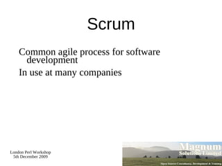 Development bottlenecks 
