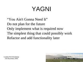 Branching & Merging Multiple versions of code available simultaneously Released version 