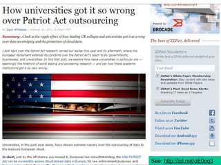 See: http://zd.net/oE0oq3
 