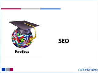 SEO
 