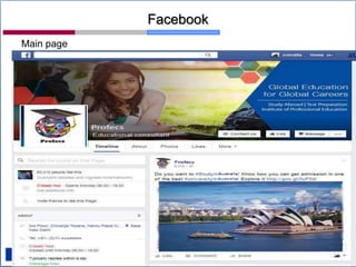 Facebook
Main page
 