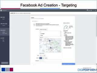 Facebook Ad Creation - Targeting
 