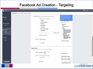 Facebook Ad Creation - Targeting
 