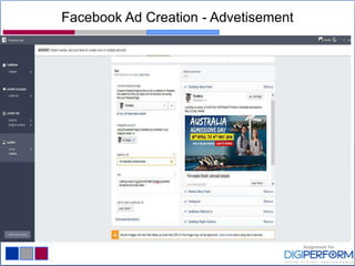 Facebook Ad Creation - Advetisement
 