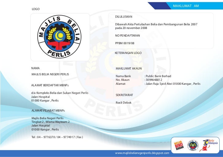 Profail Mbn Perlis