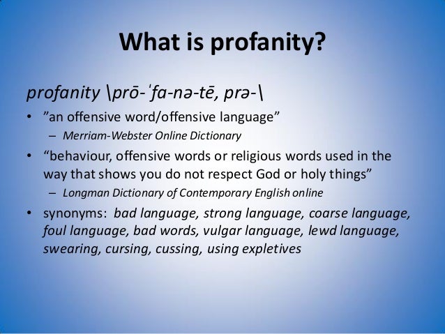 Profanity In Finnish Language