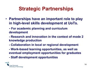 Skills Development in the Context of the NQF