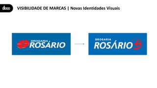 VISIBILIDADE DE MARCAS | Novas Identidades Visuais
 