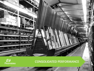 CONSOLIDATED PERFORMANCE
 