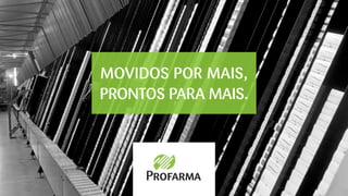Profarma Aquisição Rosario 