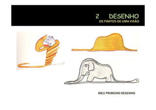 OS FINITOS DE UMA VISÃO




MEU PRIMEIRO DESENHO 
 