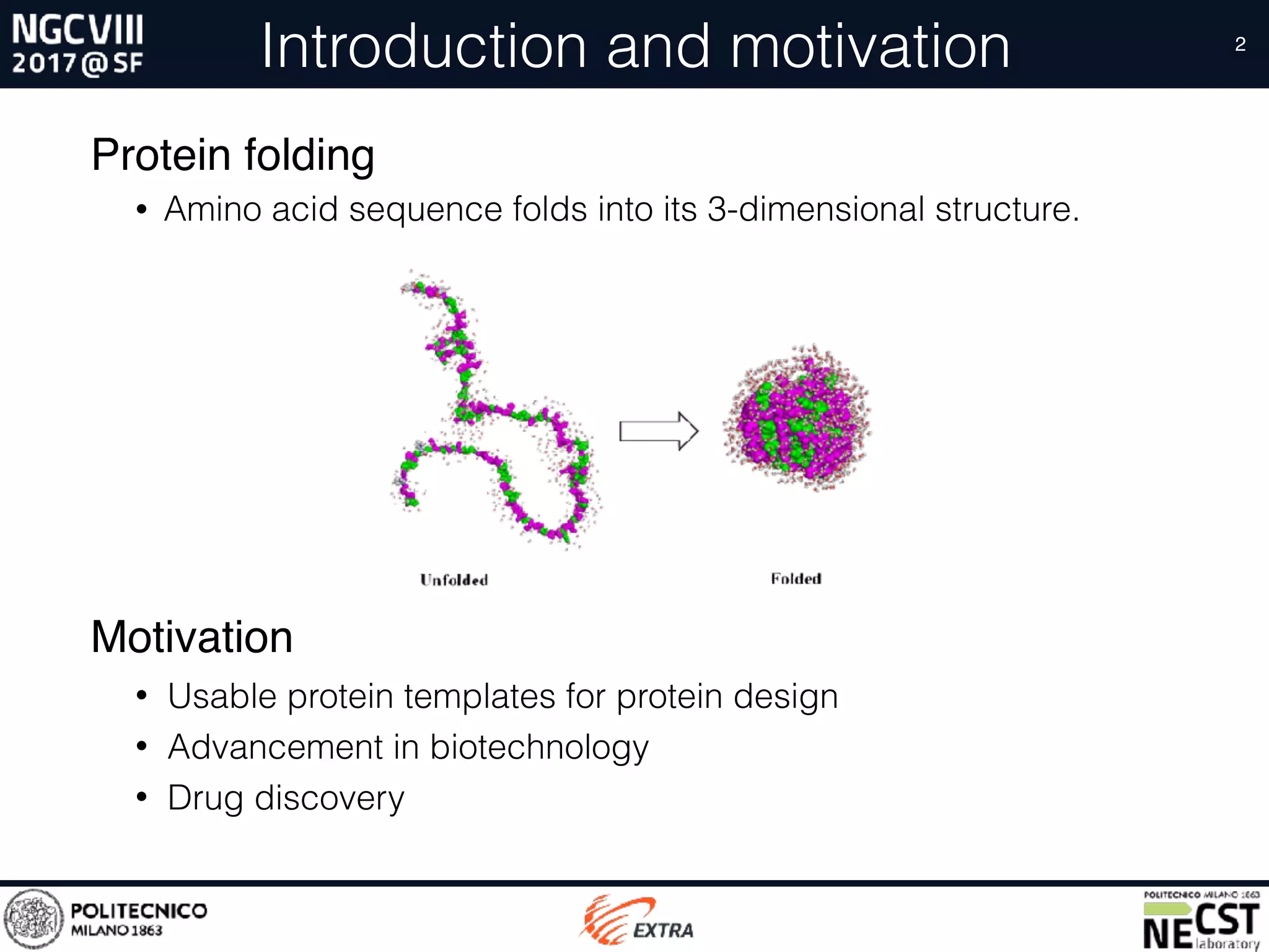 ProFAX a hardware acceleration of a protein folding algorithm PPT