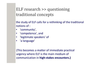EMI and CLIL and ELF: how do they relate? | PDF