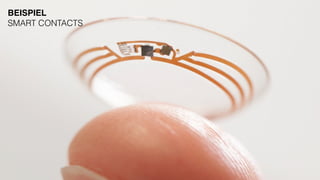 BEISPIEL
SMART CONTACTS
 