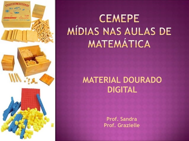 Material Dourado - FOTOS | PPT