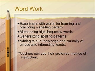 Prof Dev Daily5 Balcom.Key