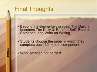 Prof Dev Daily5 Balcom.Key