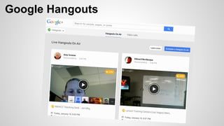Google Hangouts

 