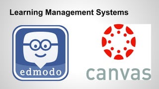 Learning Management Systems
 