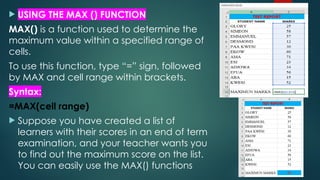 PROF DUKER - BASIC 8 for - MS EXCEL.pptx