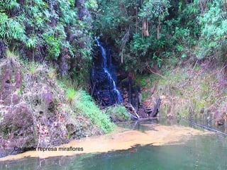 Cascada represa miraflores