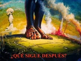 ¿QUÉ SIGUE DESPUÉS?

 