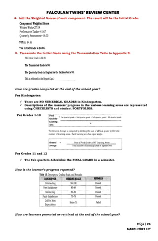 Comprehensive Guide to Educational Assessment and Evaluation Methods | PDF