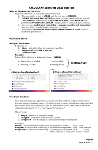 Comprehensive Guide to Educational Assessment and Evaluation Methods | PDF