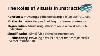 PROFED-HEINICHS-VISUAL-PRINCIPLES.pptx for collection | PPTX