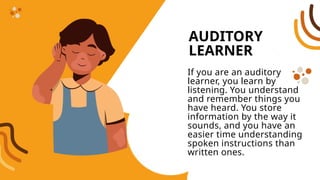 Understanding Learning Styles, Multiple Intelligences, and ...