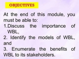PROFED14M2-Work based learning and Models.pptx
