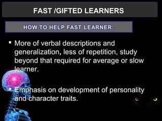 Types of Learners | PPT
