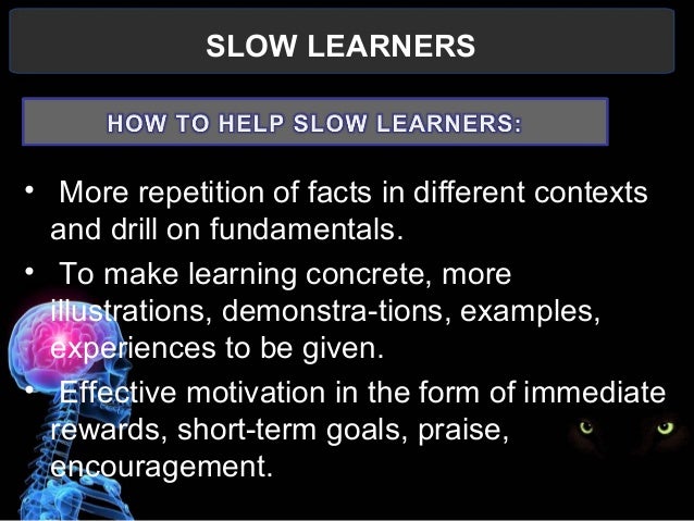 another phrase for fast learner