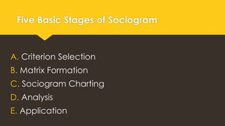 Nontests- Guidance and Counseling (Sociogram and Autobiography) | PPTX
