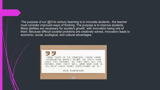 WHAT IS THE PURPOSE OF EDUCATION IN THE 21ST CENTURY PDF visual data 5