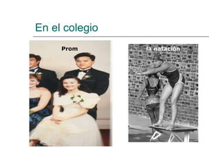 En el colegio la natación Prom 