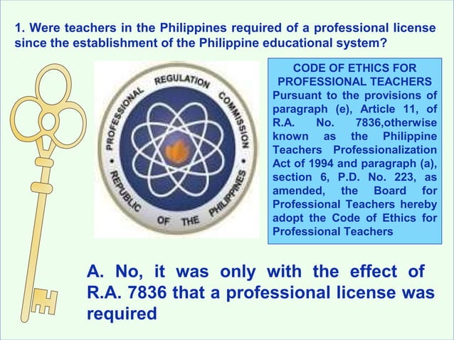 Professional Education Reviewer