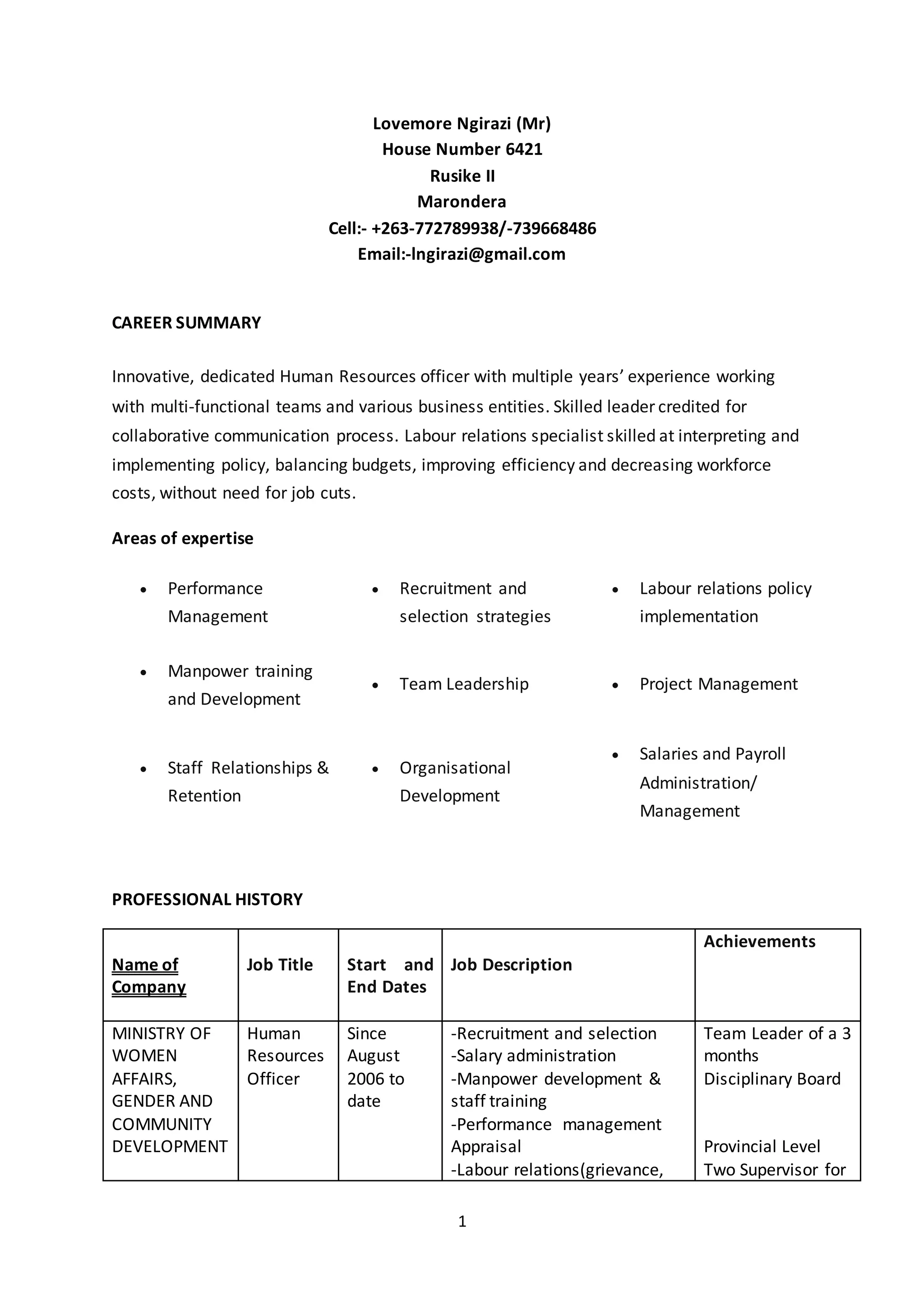 Profeesional resume PDF - Profeesional Resume 1 2048 