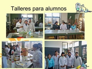 Talleres para alumnos