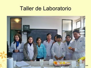 Taller de Laboratorio