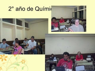 2° año de Química