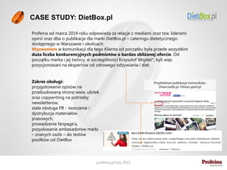 Rezultaty
Artykuł o stewii z cytatem właścicielki Stewiarni
w „Gazecie Wyborczej”
Artykuł o stewii z
cytatem właścicielki
Stewiarni na Onet.pl
Produkty Stewiarni w Be
Active, Shape, na
Instagramie
Fitness.sport.pl
 