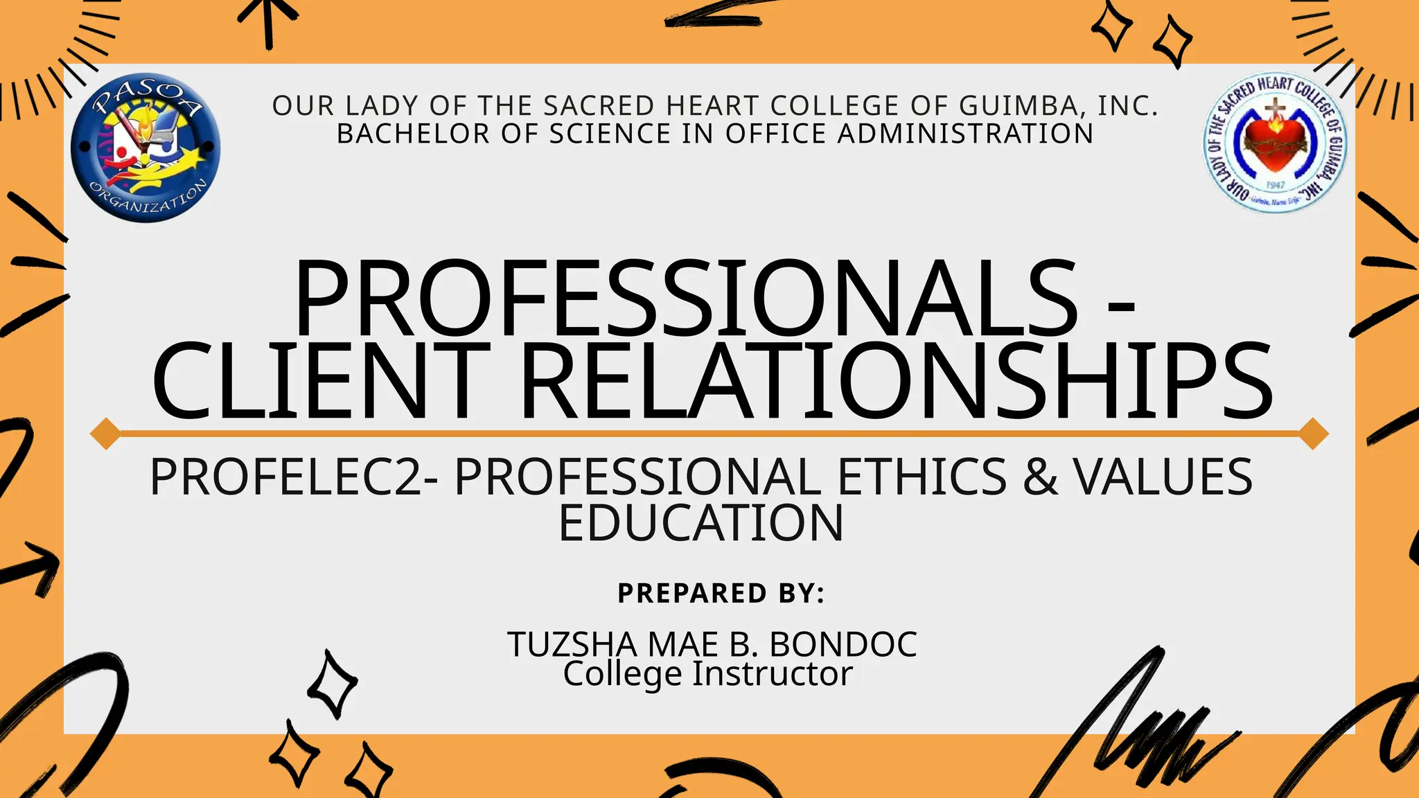 PROFELECT=professional ethics and values educartion-LESSON5.pptx