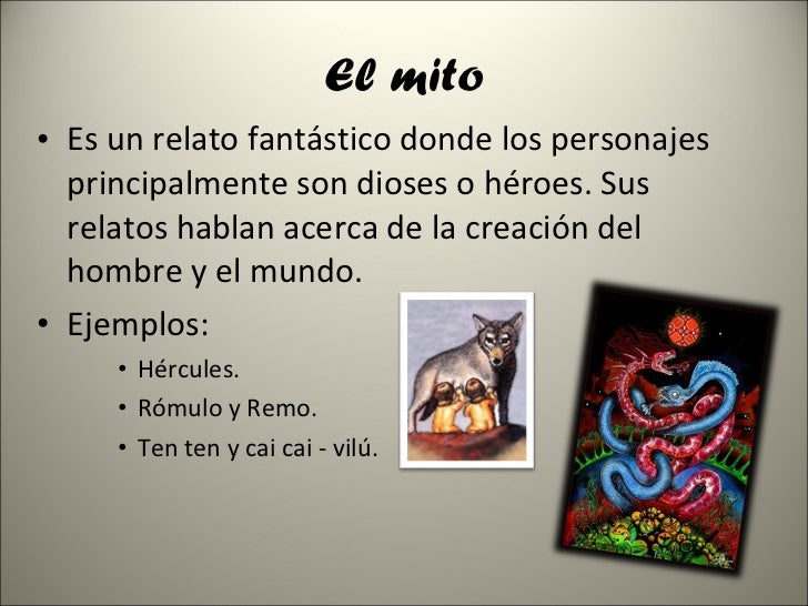 Clasificación de Textos Narrativos