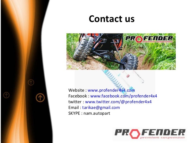Profender Presentation