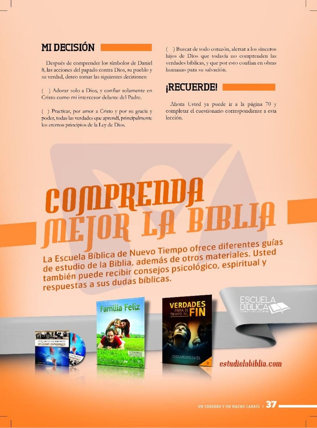 Profecías de Daniel