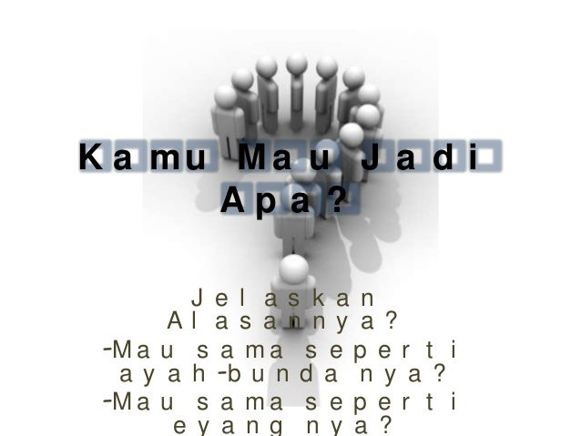 Profesi di sekitar kita