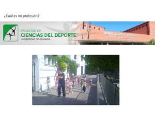 ¿Cuál es mi profesión?
 