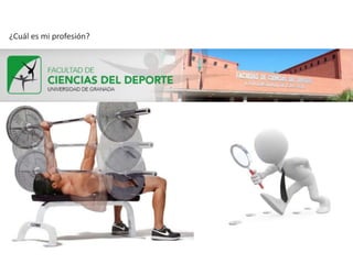 ¿Cuál es mi profesión?
 