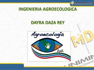 INGENIERIA AGROECOLOGICA
DAYRA DAZA REY
 